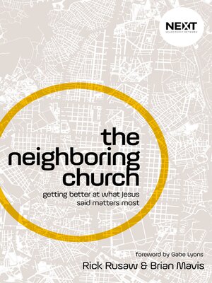 cover image of The Neighboring Church
